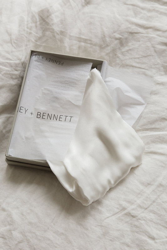 PENNEY + BENNET IVORY BEAUTY PILLOW®