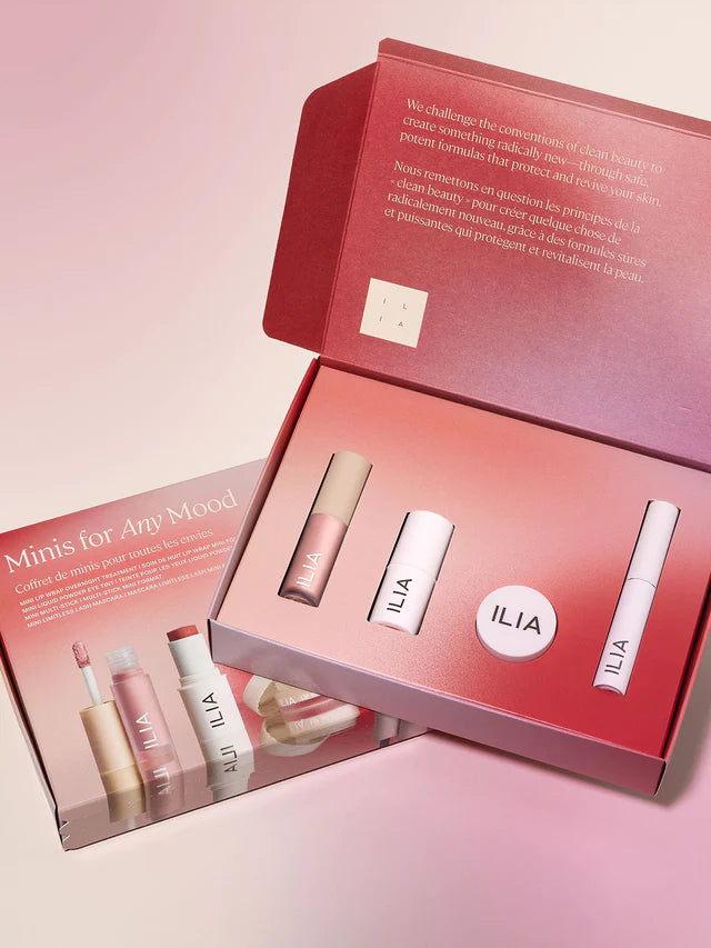 ILIA MINIS FOR ANY MOOD