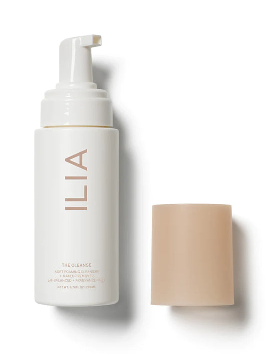ILIA Soft Foaming Cleanser + Makeup Remover