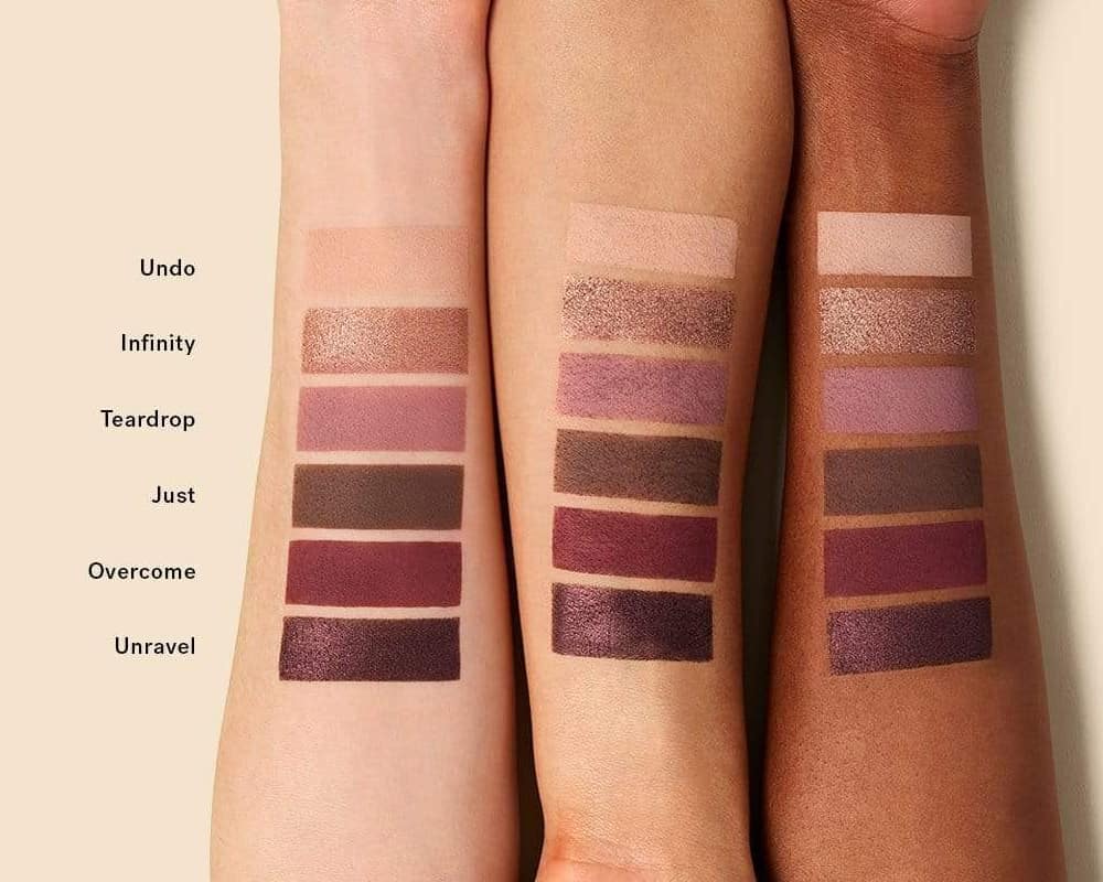ILIA THE NECESSARY EYESHADOW PALETTE | COOL NUDE