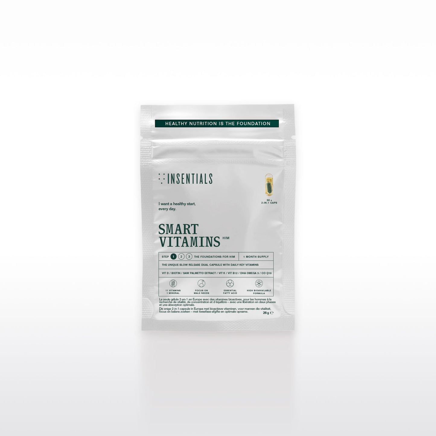 (Kopie) Insentials SMART VITAMINS FOR HIM