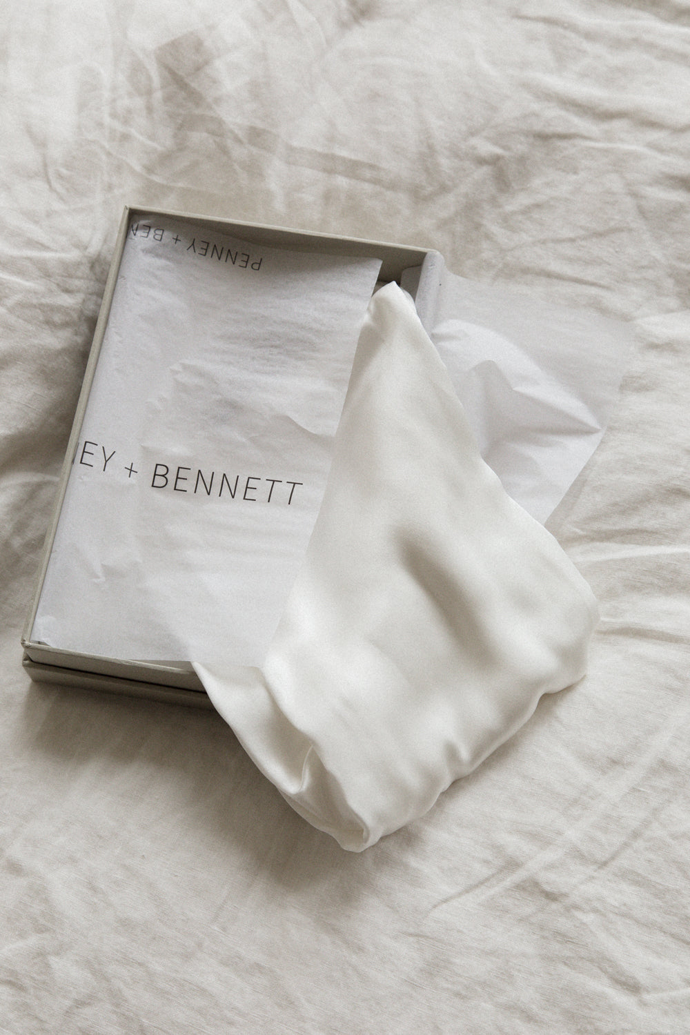 PENNEY +  BENNET IVORY BEAUTY PILLOW®