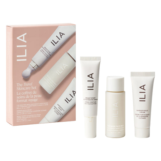 ILIA TRAVEL SKINCARE SET