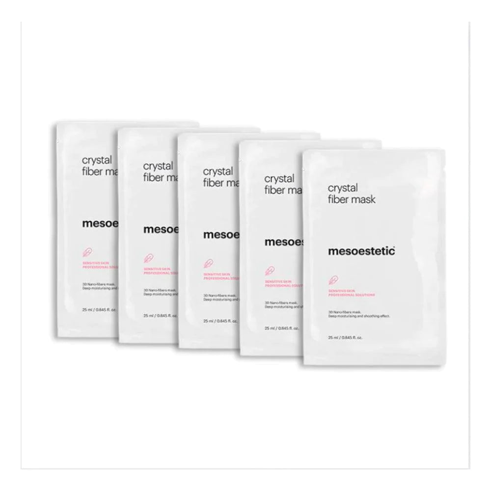 MESOESTETIC - Crystal fiber Mask 5 stuks