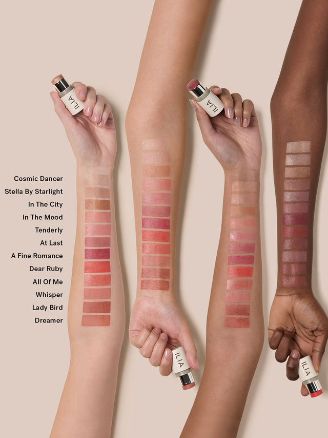 ILIA  MULTI-STICK | BLUSH + LIPSTICK